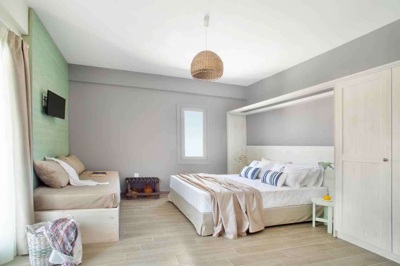 Nissos Rooms 아몰리아니 외부 사진