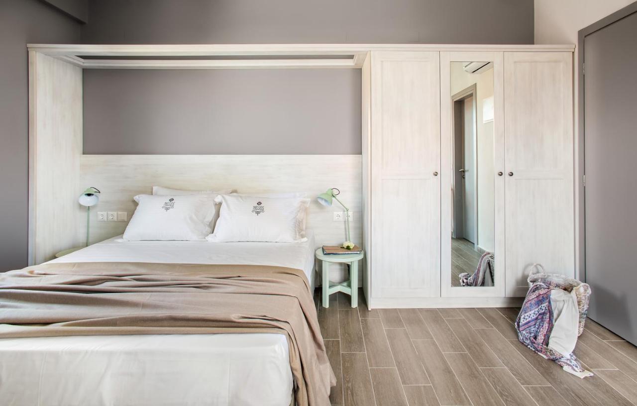 Nissos Rooms 아몰리아니 외부 사진