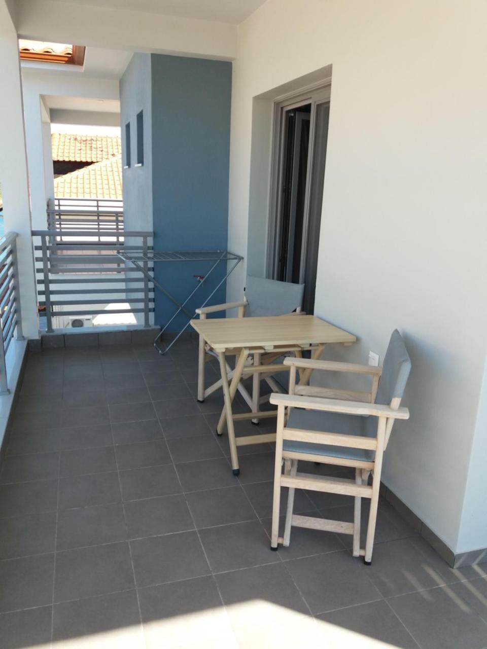 Nissos Rooms 아몰리아니 외부 사진