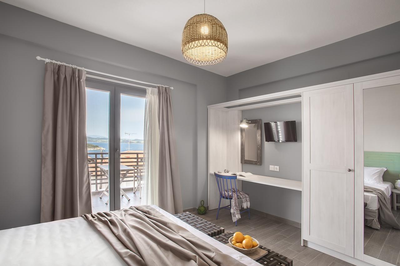 Nissos Rooms 아몰리아니 외부 사진