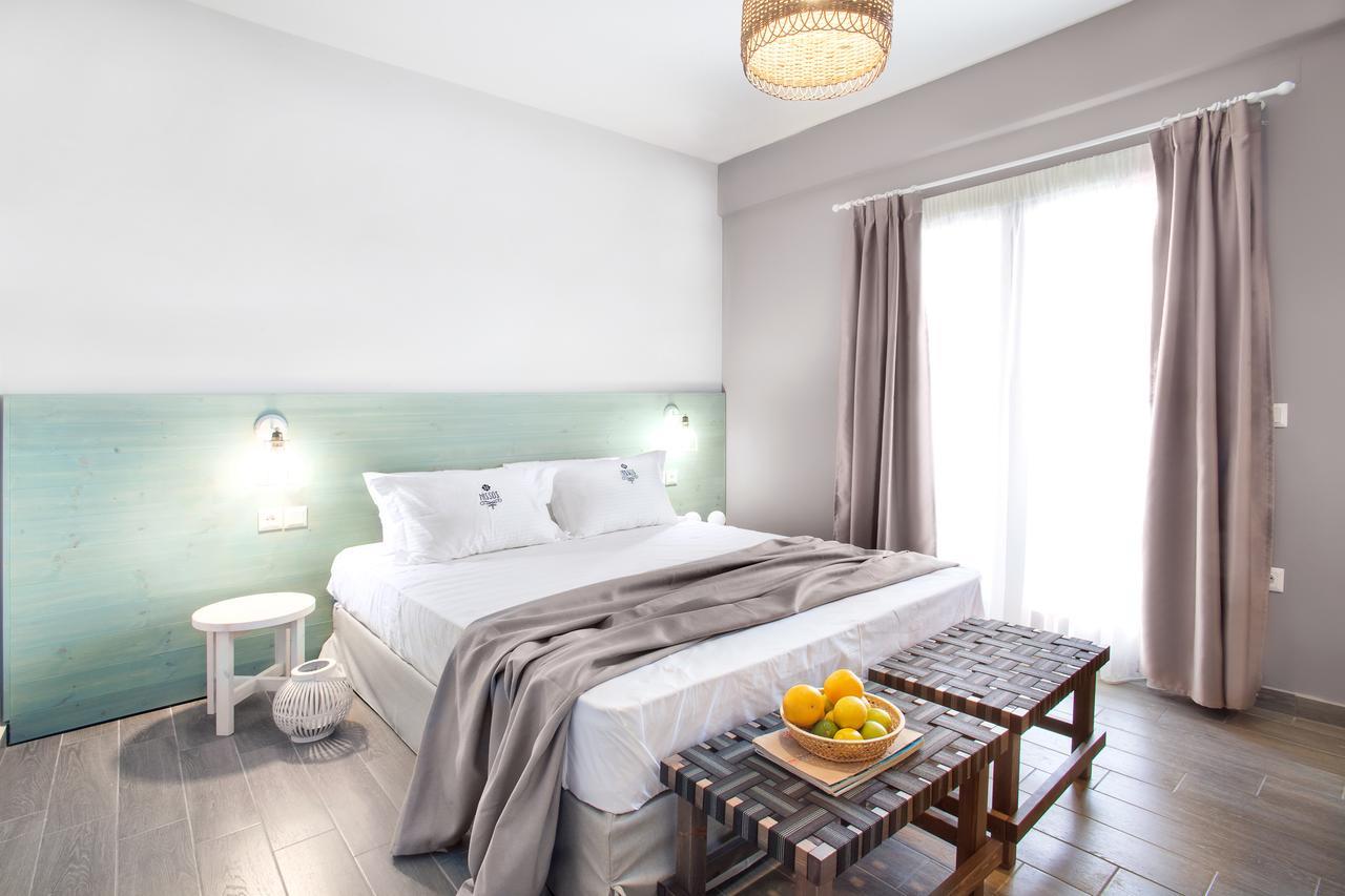 Nissos Rooms 아몰리아니 외부 사진