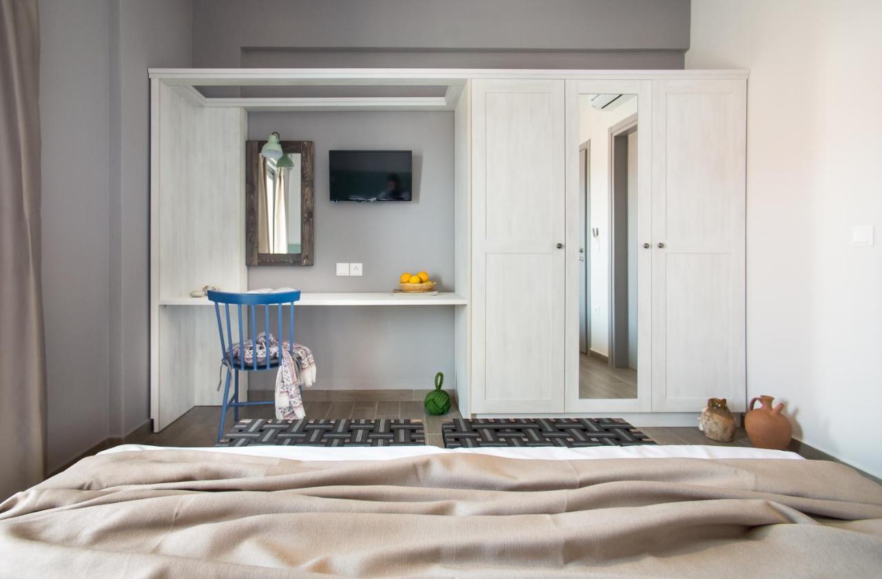 Nissos Rooms 아몰리아니 외부 사진