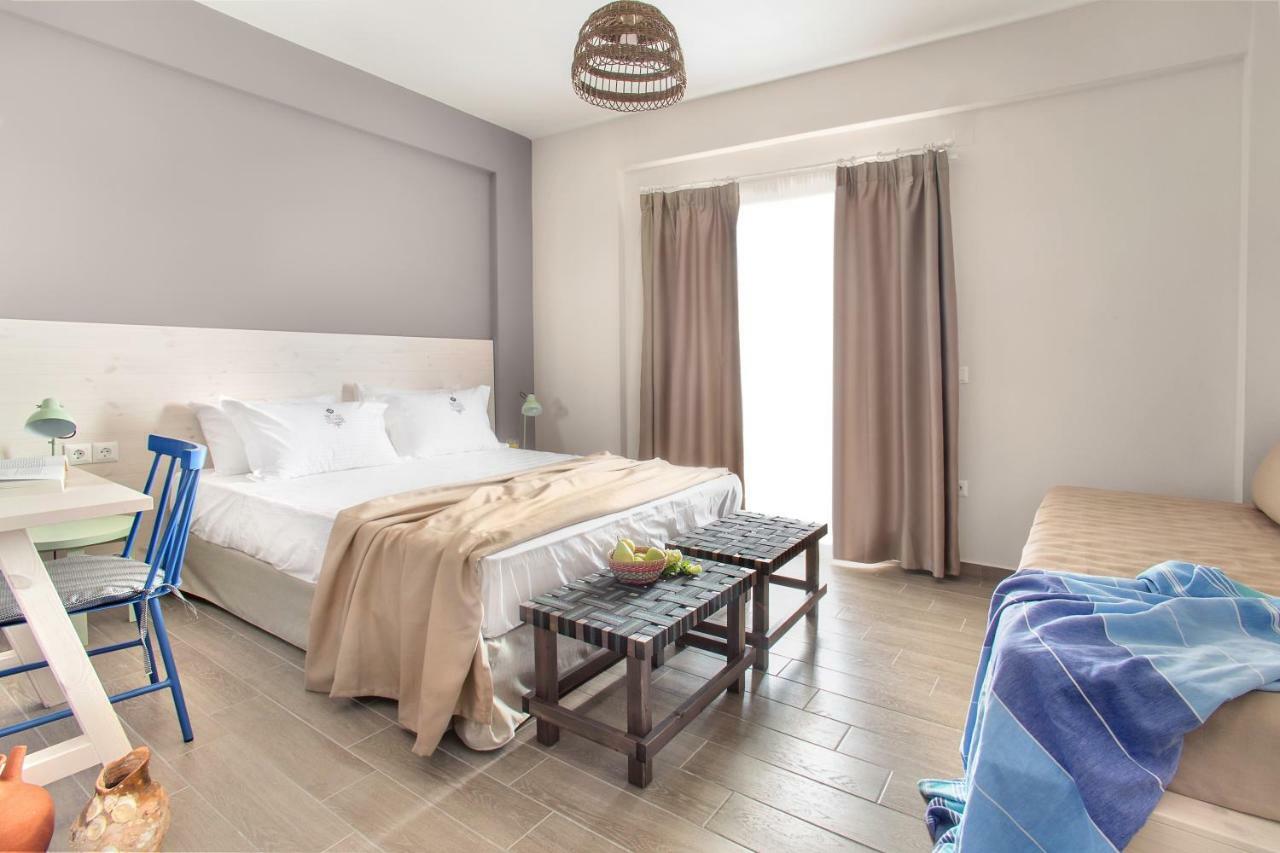 Nissos Rooms 아몰리아니 외부 사진